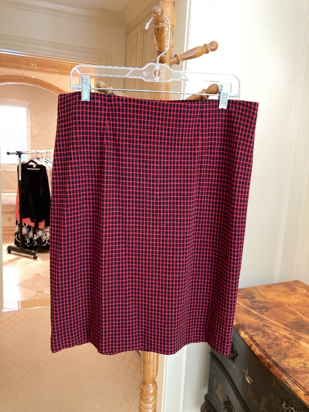 J. Jill Ponte Knit Pencil Skirt